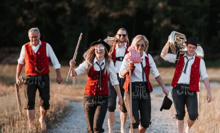Neue Wege - Mit Musik ans Ziel (Foto: Laura Mayr/Lauras Lichtmalerei)