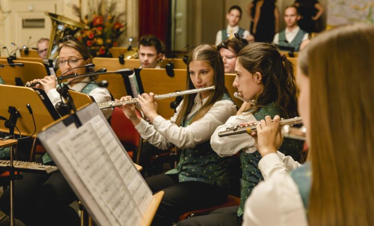 Der Musikverein Arbing lädt am 16. November zumr Herbstkonzert ein. (Foto: Karl Ernecker)