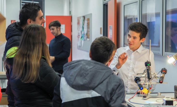 Die höheren Schulen und das Poly Perg laden zum Tag der offenen Tür ein. (Foto: HTL Perg)