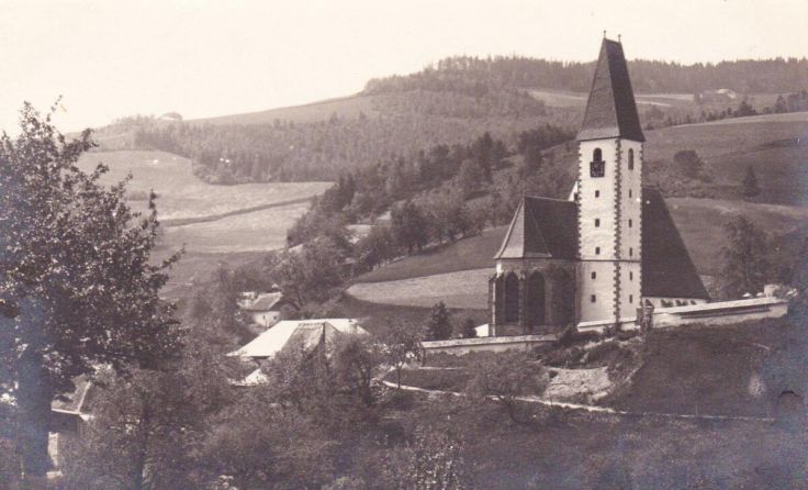 Erinnerungscafé in Hirschbach (Foto: Sammlung Josef L. Plöchl)
