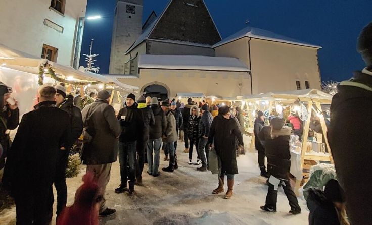 Adventmarkt am 30. November (Foto: Marktgemeinde)