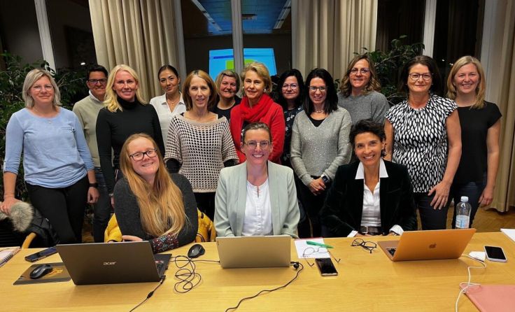 Die Workshop-Teilnehmerinnen waren begeistert (Foto: FidW)