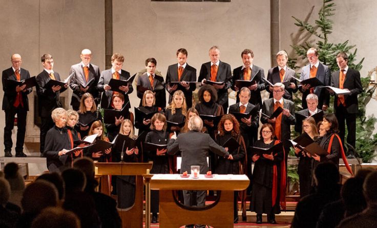 Weihnachtskonzert (Foto: Csaba Gruenfelder)