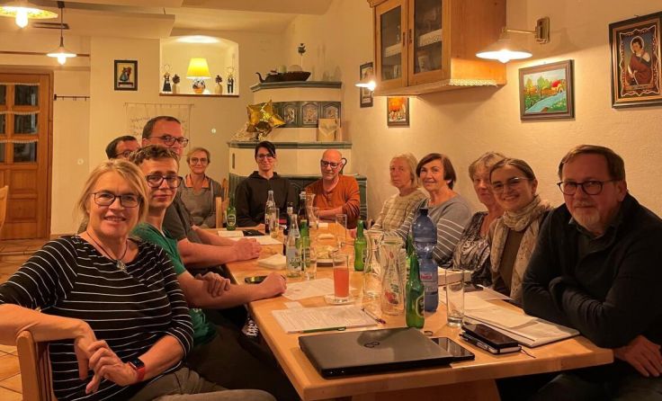 Monatliche Treffen des Vereins im Stüberl (Foto: privat)