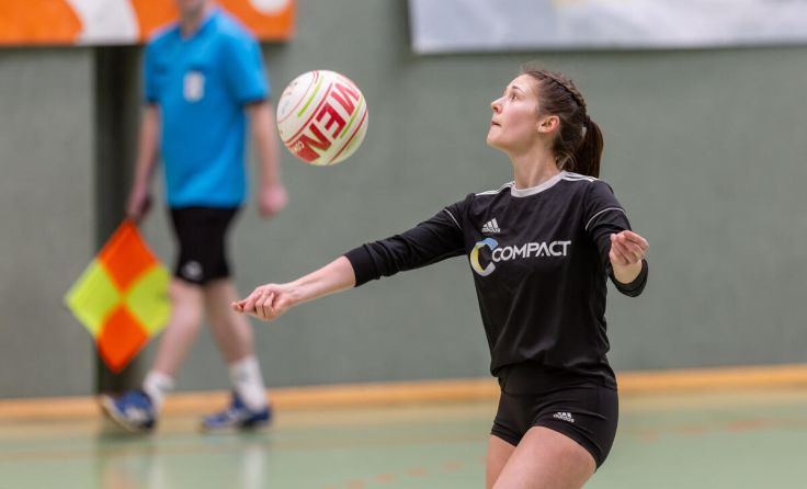 Zuspielerin Ines Weglehner (Foto: Erwin Pils)