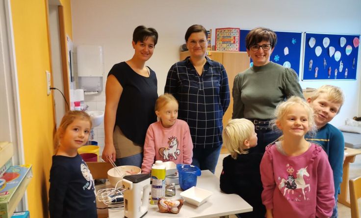 Sabine Tober, Christina Aichinger, Renate Danninger (Foto: privat)