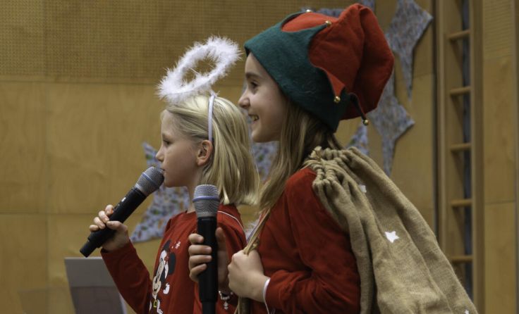 Adventfeier der MS Perg (Foto: Franz Asanger)