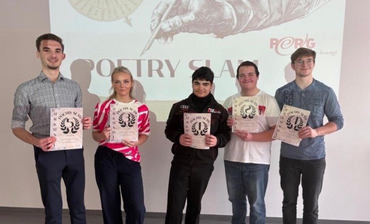 Poetry Slam an der BHAK/BHAS Perg (Foto: BHAK Perg)