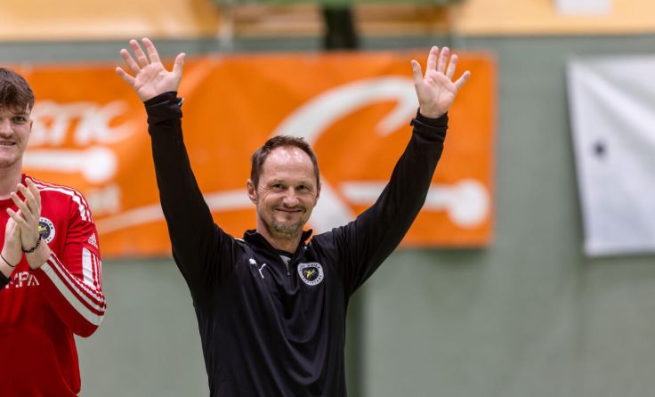 Trainer Andreas Woitsch (Foto: Erwin Pils)
