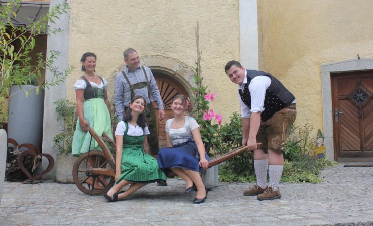 Trachtenball in Katsdorf am 25. Jänner (Foto: Lisa Palmetshofer)