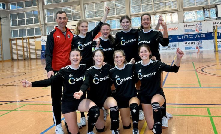 Die Spielerinnen der Union Compact Freistadt (Foto: privat)