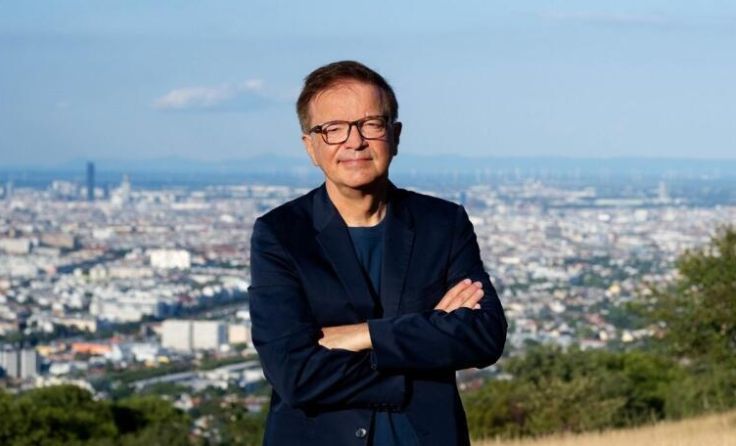 Auto Rudi Anschober (Foto: Gianmaria Gava/Brandstätter Verlag)