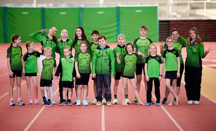 Die erfolgreichen Sportler von TriPowerWimbergerFreistadt (Foto: Michael Hofer)