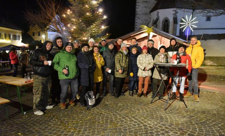 Silvester-Veranstaltung zum Auftakt des Jubiläumsjahres (Foto: Gemeinde Lasberg)