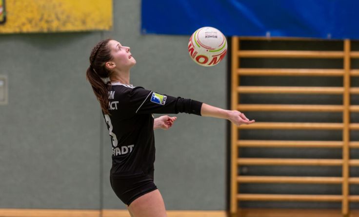 Zuspielerin Ines Weglehner (Foto: Erwin Pils)
