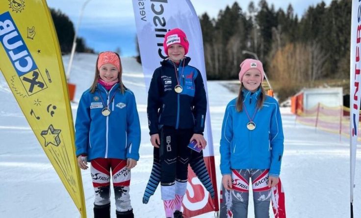 Marie Tscholl, Lukas Pulitsch und Hannah Löffler (v.l.) vom USC Freistadt (Foto: USC Freistadt)
