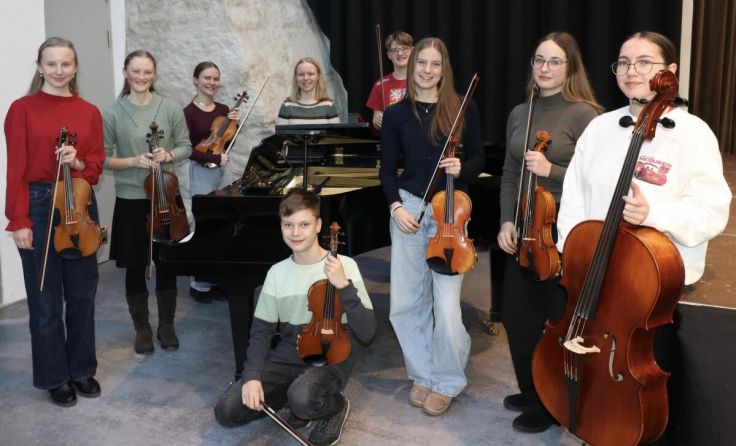 Orchesterkonzert in Freistadt (Foto: privat)