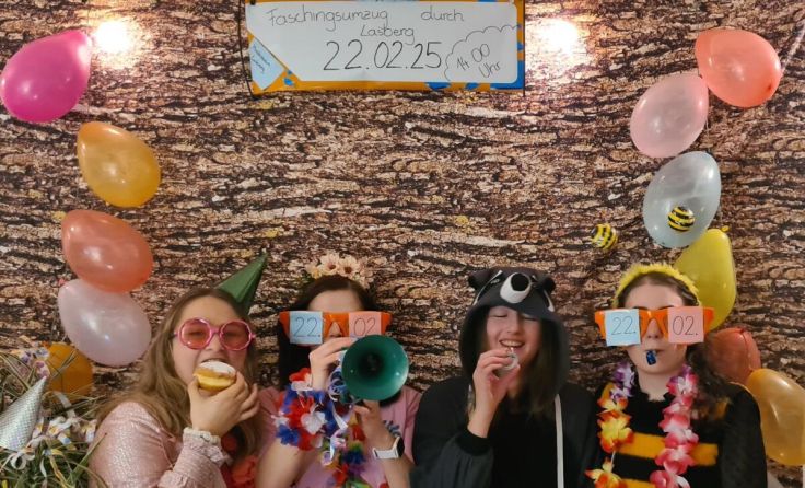 Faschingsumzug in Lasberg (Foto: Musikverein Lasberg)