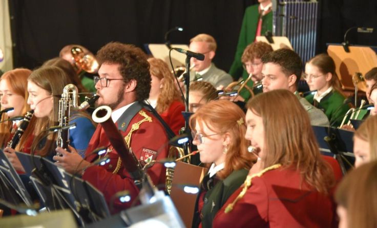 Konzert des Bezirksjugendorchesters am 15. Februar (Foto: BGB TV)