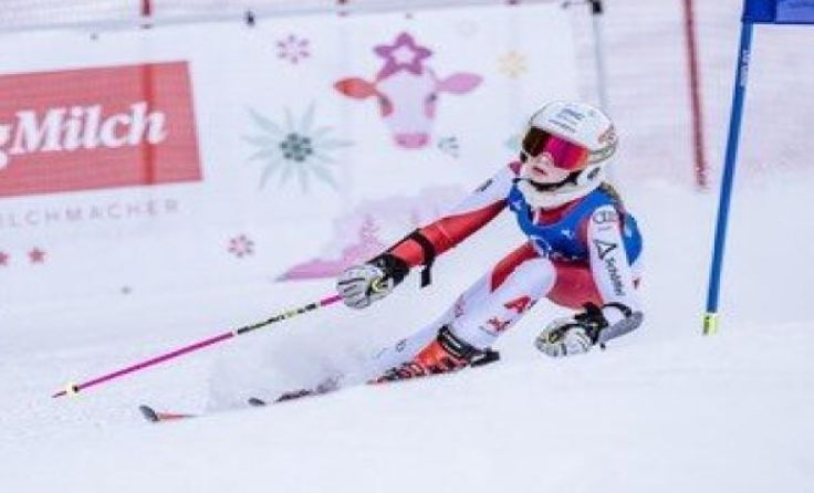 Greta Winter beim Rennen in Tirol (Foto: Ski Austria)