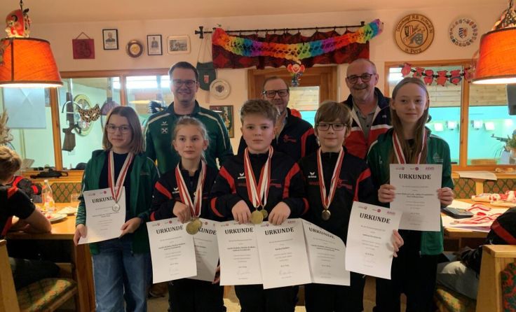 Der Nachwuchs zeigte sein Können bei den Bezirksmeisterschaften der Sportschützen. (Foto: privat)