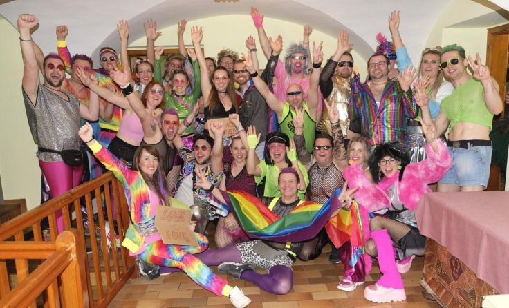 Maskenball (Foto: SPÖ)