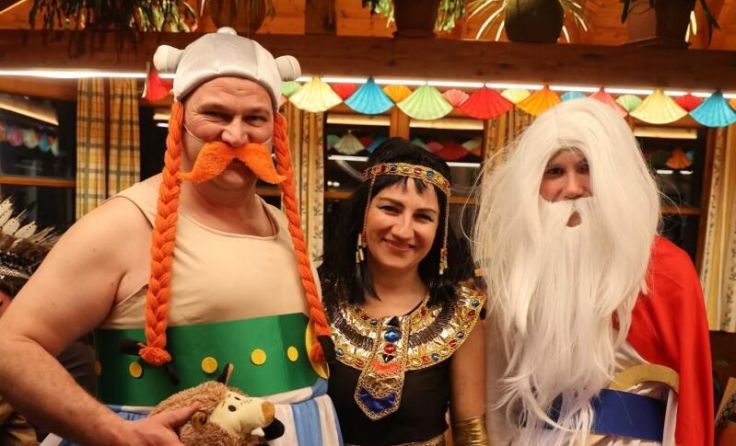 Maskenball in St. Thomas am Blasenstein (Foto: MV St.Thomas/Bl)