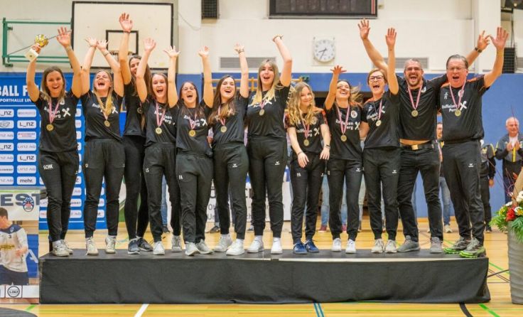 Bronze für die Münzbacherinnen (Foto: Josef Pils)