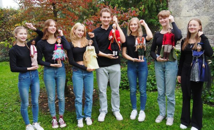 Das Team der Puppenbühne (Foto: Perger Puppenbühne)