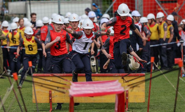 Erfolgreicher Leistungsbewerb in Sandl (Foto: Andreas Pilgerstorfer)