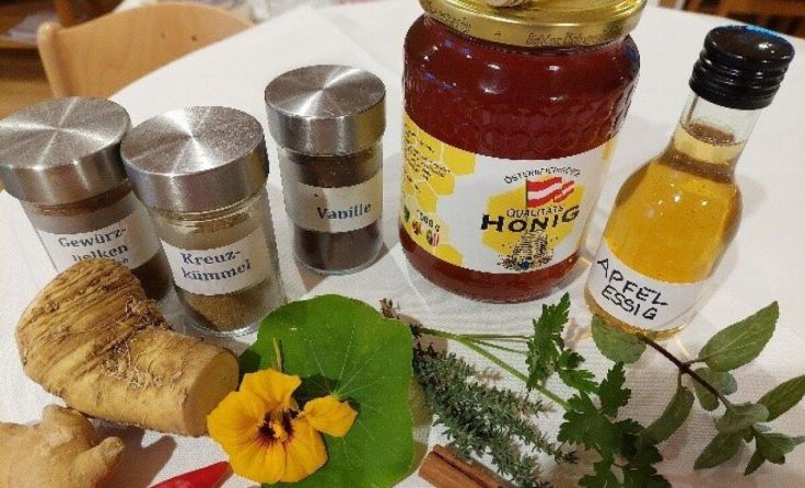 Oxymel herstellen (Foto: privat)