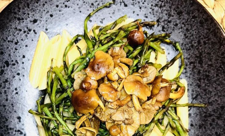 Pilzgericht mit Nudeln (Foto: privat)