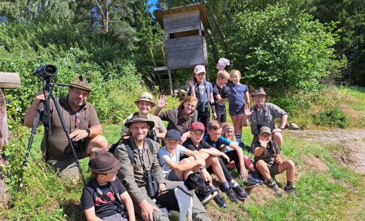 Ferienaktion der St. Leonharder Jägerschaft (Foto: Gisela Schaumberger)