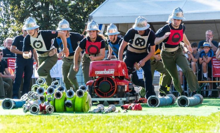 Nasslöschbewerb in Tragwein (Foto: FF Tragwein)