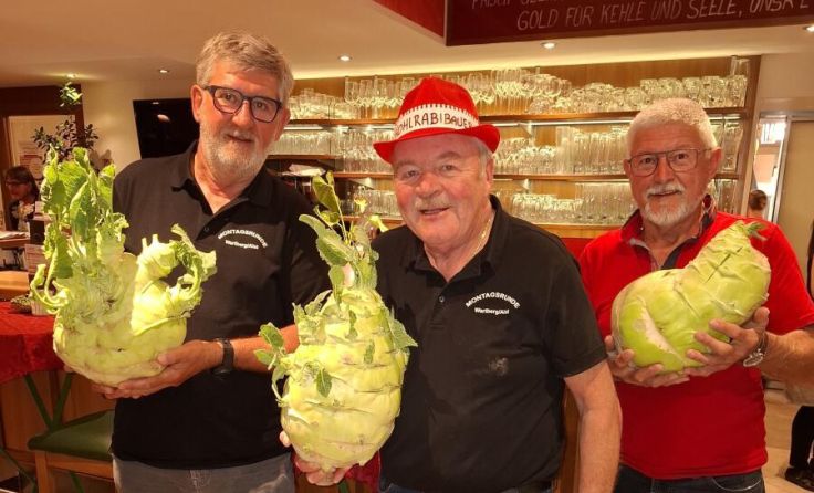 Johann Kolberger, Johann Oberreiter und Toni Wittmann. (Foto: privat)