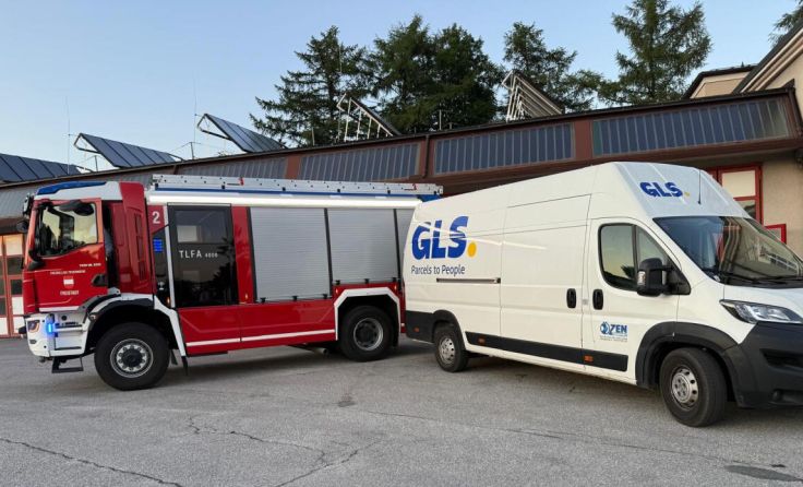 Spende für die FF Freistadt (Foto: FF Freistadt)