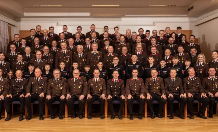 Die aktuelle Mannschaft bei der Vollversammlung 2025 (Foto: www.gutenthaler.photography)
