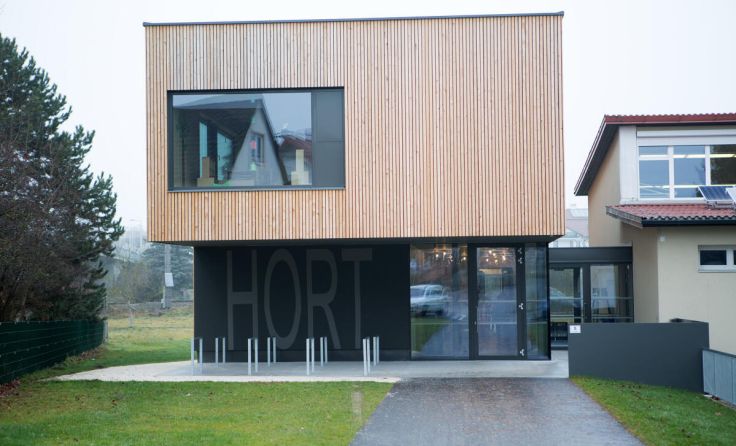 Die Stadt Pregarten baut 2026 das Hortgebäude aus. (Foto: Stadtgemeinde Pregarten)