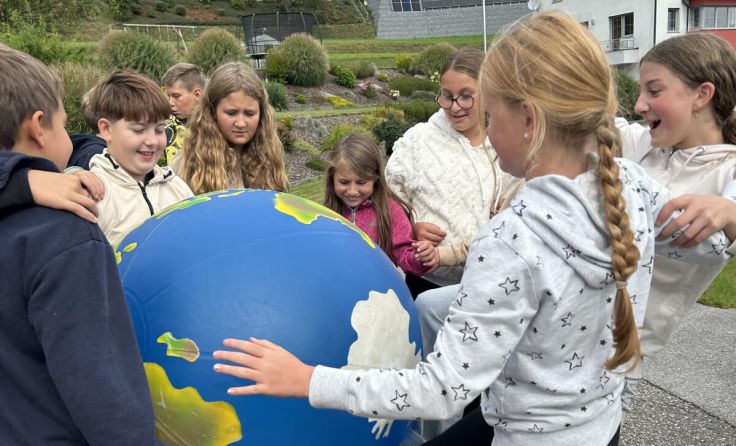 Klimaworkshops an der MIttelschule Königswiesen (Foto: MS Königswiesen)
