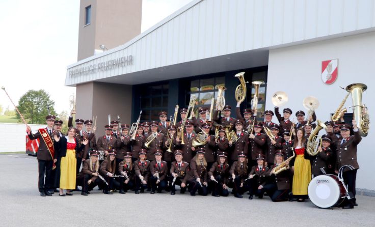 Die Windhaager Musiker laden zum Herbstkonzert ein. (Foto: Carina Pilgerstorfer)