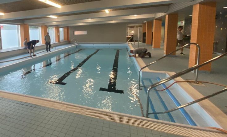 Renovierungsarbeiten (Foto: Gerhard Neunteufel)