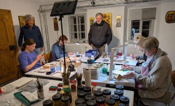 Ikonen-Ausstellung in Kefermarkt verlängert 