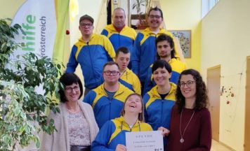 JH Steuerbüro Vejvar-Haunschmid unterstützt Sportler der Lebenshilfe Freistadt