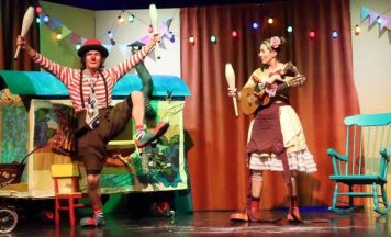 Die dumme Augustine - Stück über Mut und Selbstvertrauen für Kinder