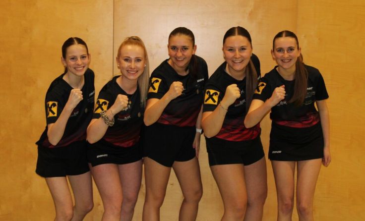 Anna Haderer, Patrizia Stölnberger, Melanie Riepl, Hanna Vater und Lisa Riepl (Foto: privat)