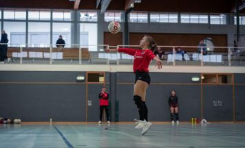 Zwei Punkte zum Rückrundenauftakt für Freistädter Faustballer