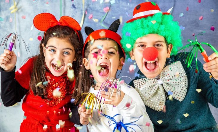 Die Kinderfreunde laden am 8. Februar zum Kinderfasching ein. (Foto: stock.adobe.com/Victor)