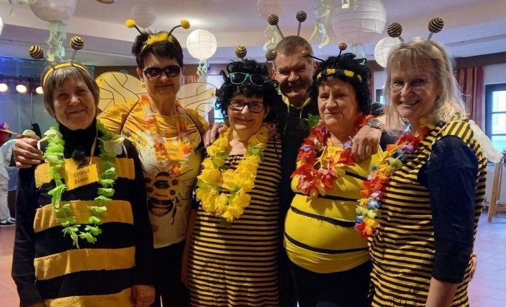 Faschingsnachmittag am 5. Februar (Foto: PGR Hagenberg)