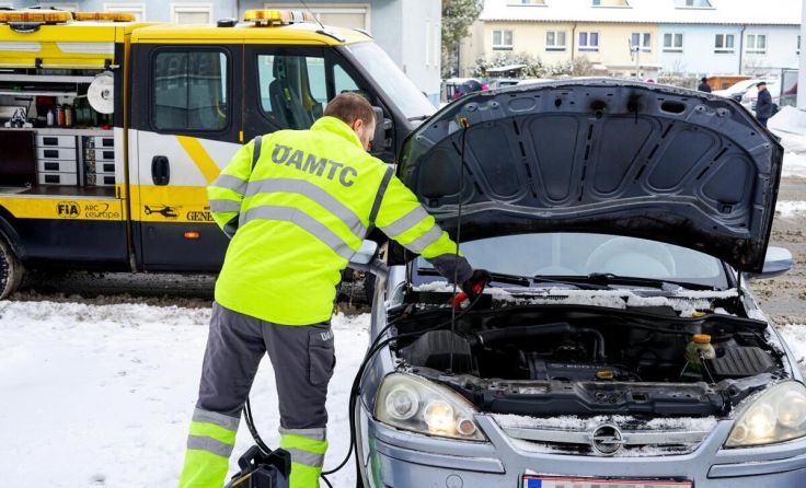 Die Freistädter Pannenhilfe war im Jahr 2025 stark gefordert. (Foto: ÖAMTC)