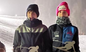 Nachwuchstalente räumen bei den Freistädter Stadtmeisterschaften Ski Alpin ab